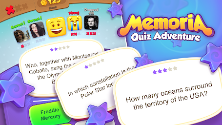 Memoria: Quiz Adventure