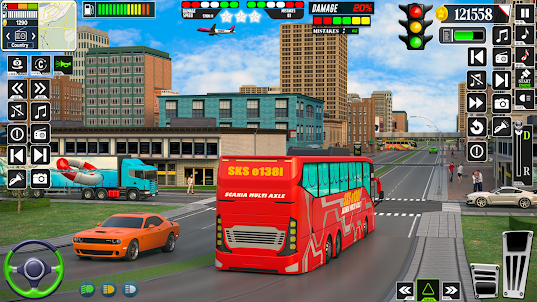 Bus Games Simulator 2023