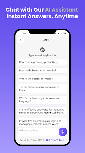 AI Writer - Write Better Screen 2