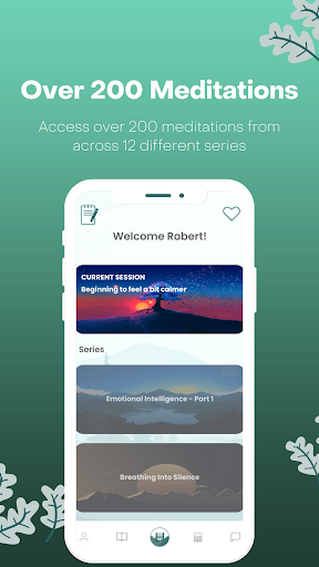 HappCo Meditation Journey Screen 2
