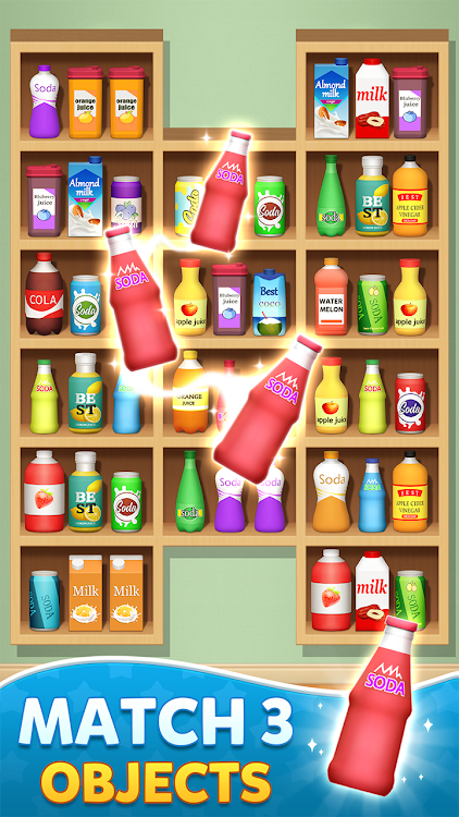 Sort Match:3D Goods Master - New - (Android)