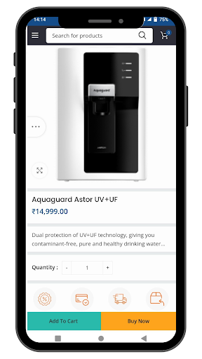 Dr Aqua Plus Screen 3