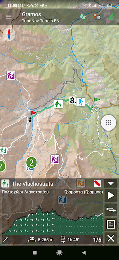 Gramos topoguide Screen 2