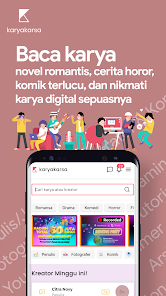 Imágen 2 KaryaKarsa: Baca & Buat Cerita android
