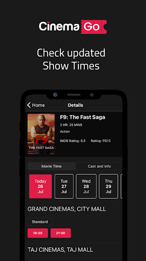 CinemaGo Screen 3