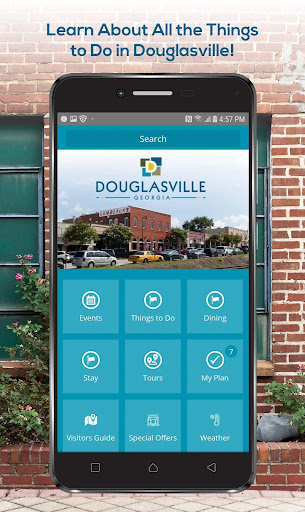 Screenshot of Visit Douglasville!
