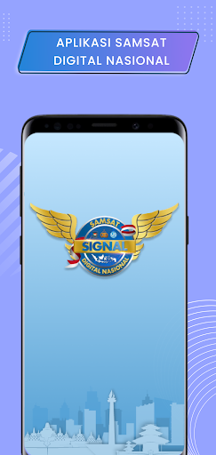 SIGNAL–SAMSAT DIGITAL NASIONAL Screenshot 1 - AppWisp.com