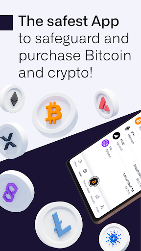Android application Conio: Wallet Bitcoin & Crypto screenshort