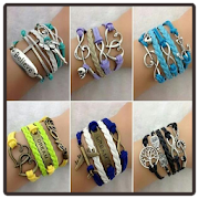 DIY easy bracelets