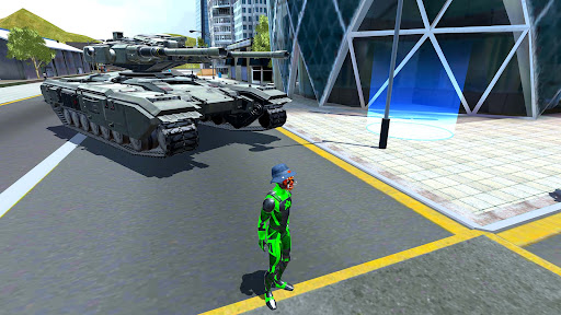 Rope Frog Ninja Hero Car Vegas apk mod4