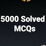 5000 English literature Solved Mcqs icon