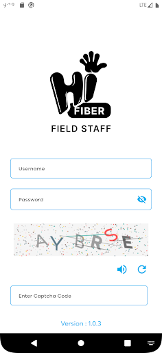 Hi Fiber Field Staff App