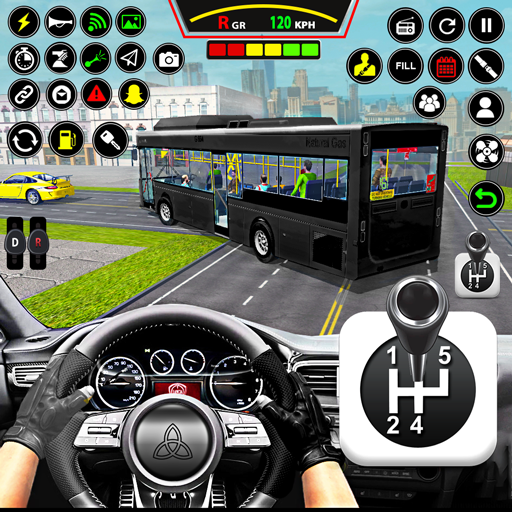 Public Bus Driver: Bus Games 4.7 Icon