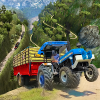 Death Road Tractor Trolley Farming Simulator