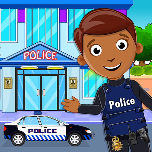 My Police City Town Jail House logo