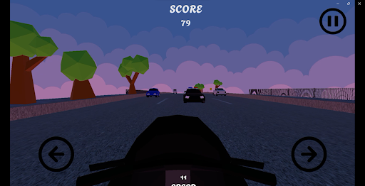 Rush Hour Driver Screen 2