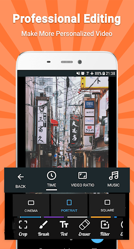 Video maker & music slideshow Screen 2