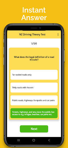 NZ Driving Theory Test Screen 3
