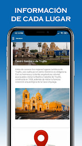 Captura de Pantalla 4 Trujillo Guía Turística y ruta android
