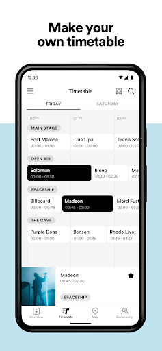 Woov - Your Festival Companion Screen 2