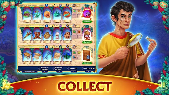 Jewels of Rome: Gems Puzzle Screenshot