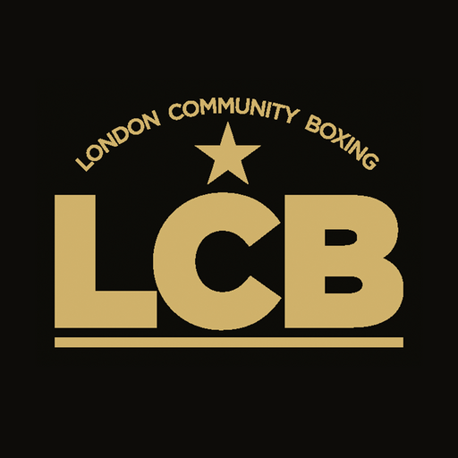 London Community Boxing logo