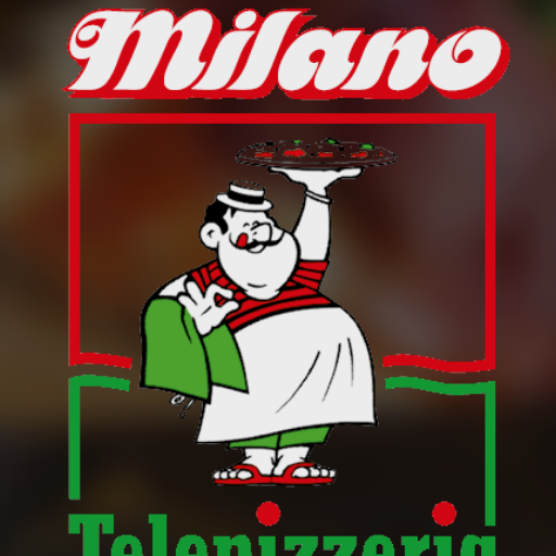 TELEPIZZERIA MILANO logo