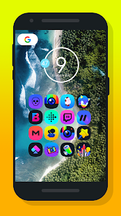 Light X - Screenshot van Icon Pack