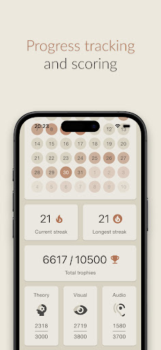 Screenshot of Cadence: Guitar Theory