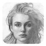 Drawing Realistic Face Art icon