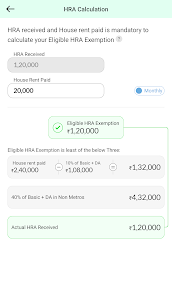Tax Calculator India 2022-2023 apkpoly screenshots 3