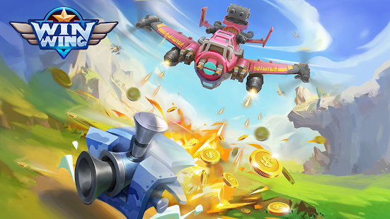 Скачать WinWing: Space Shooter Онлайн бесплатно на Андроид
