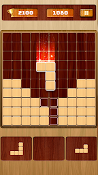 Wood Block 1010 Puzzle Game