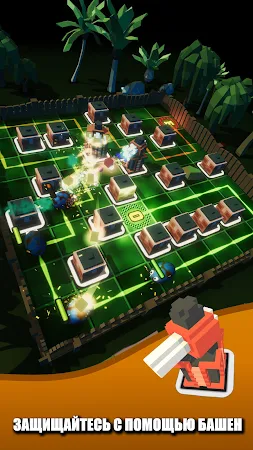 Game screenshot AMazing TD - башня Оборона hack