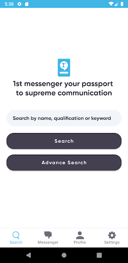 F1st Messenger Screen 3