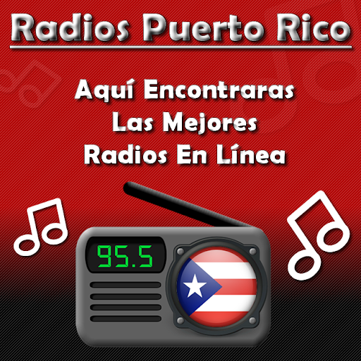 Android application Radios de Puerto Rico screenshort