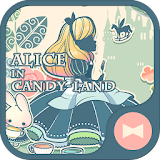 Cute Theme-Alice in Candy-land icon