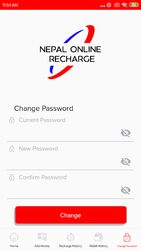 Nepal Online Recharge Screen 2