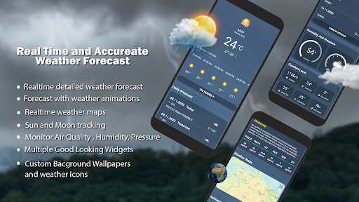 Android application Weather Update Live screenshort