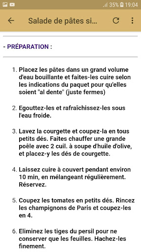 Recettes Pâtes Faciles  Rapides