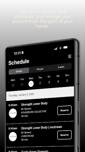 ATHLEISURE COLLECTIVE screenshot 3