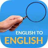 English to English Dictionary & English Translate icon