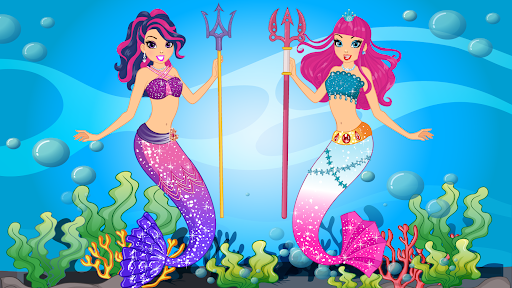 Mermaid Princess Dress Up Screen 3