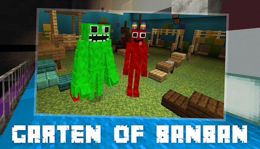Garten of Banban 2 Minecraft