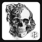 Skull Tattoo Design icon