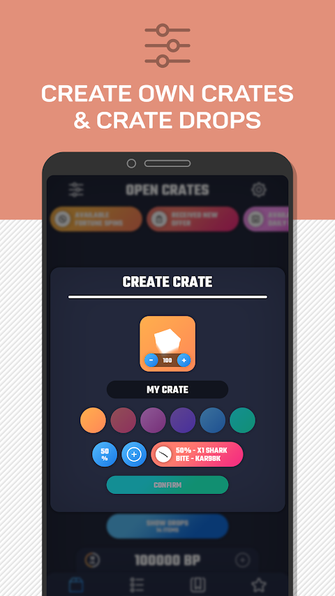 Crates Simulator for PUBGのおすすめ画像2