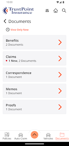 TrustPoint MobileInsured Screenshot 3 - AppWisp.com
