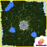 Map Hunger Games Forest Arena MCPE icon