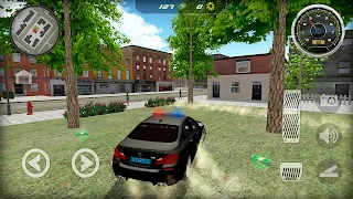Car Simulator M5: Police - Screenshot 1