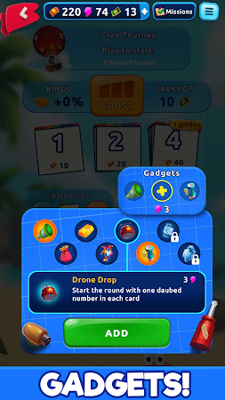 Game screenshot Bingo Bloon apk download
